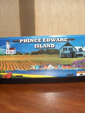 Prince Edward Island License Plate